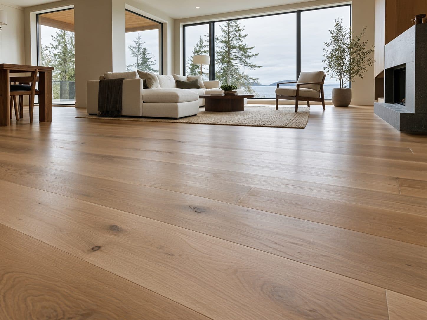 Flooring Installation, illustrative photo