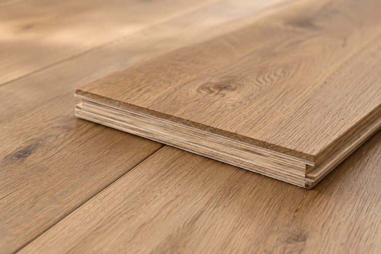 Engineered Hardwood Flooring, illustrative photo