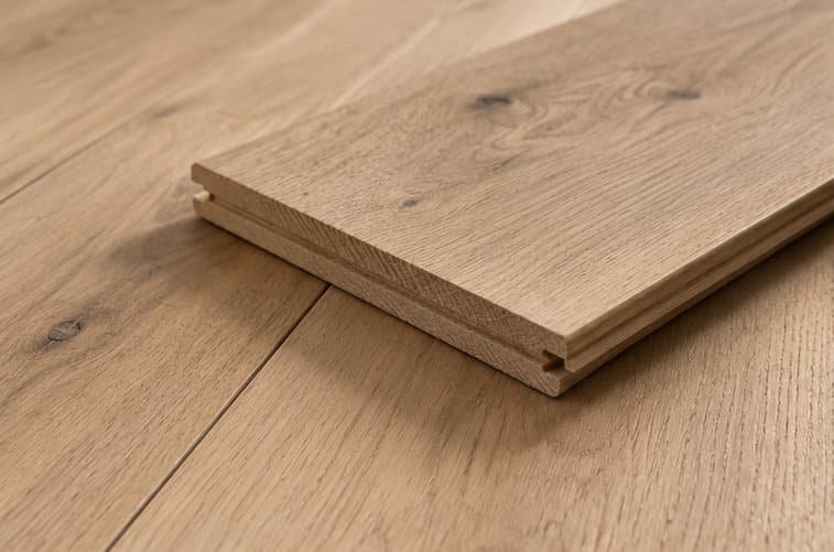 Solid Hardwood Flooring, illustrative photo