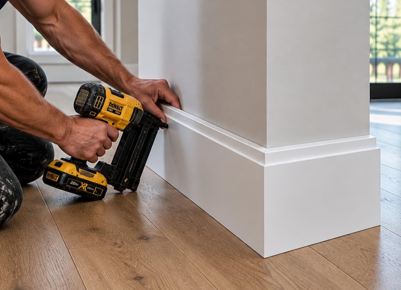 Baseboard & Trim Installation, illustrative photo