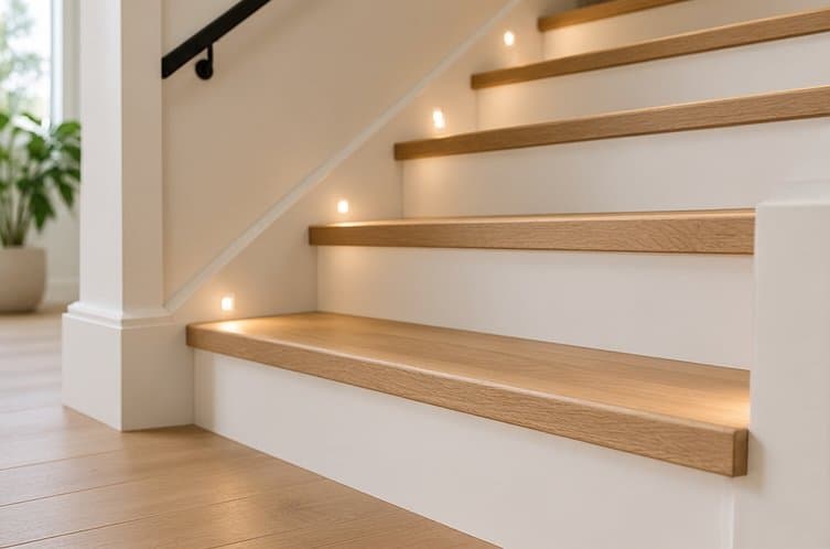 Custom Stair Installation, illustrative photo