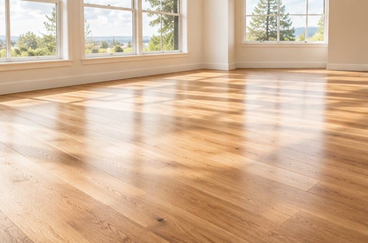 Floor Refinishing, illustrative photo