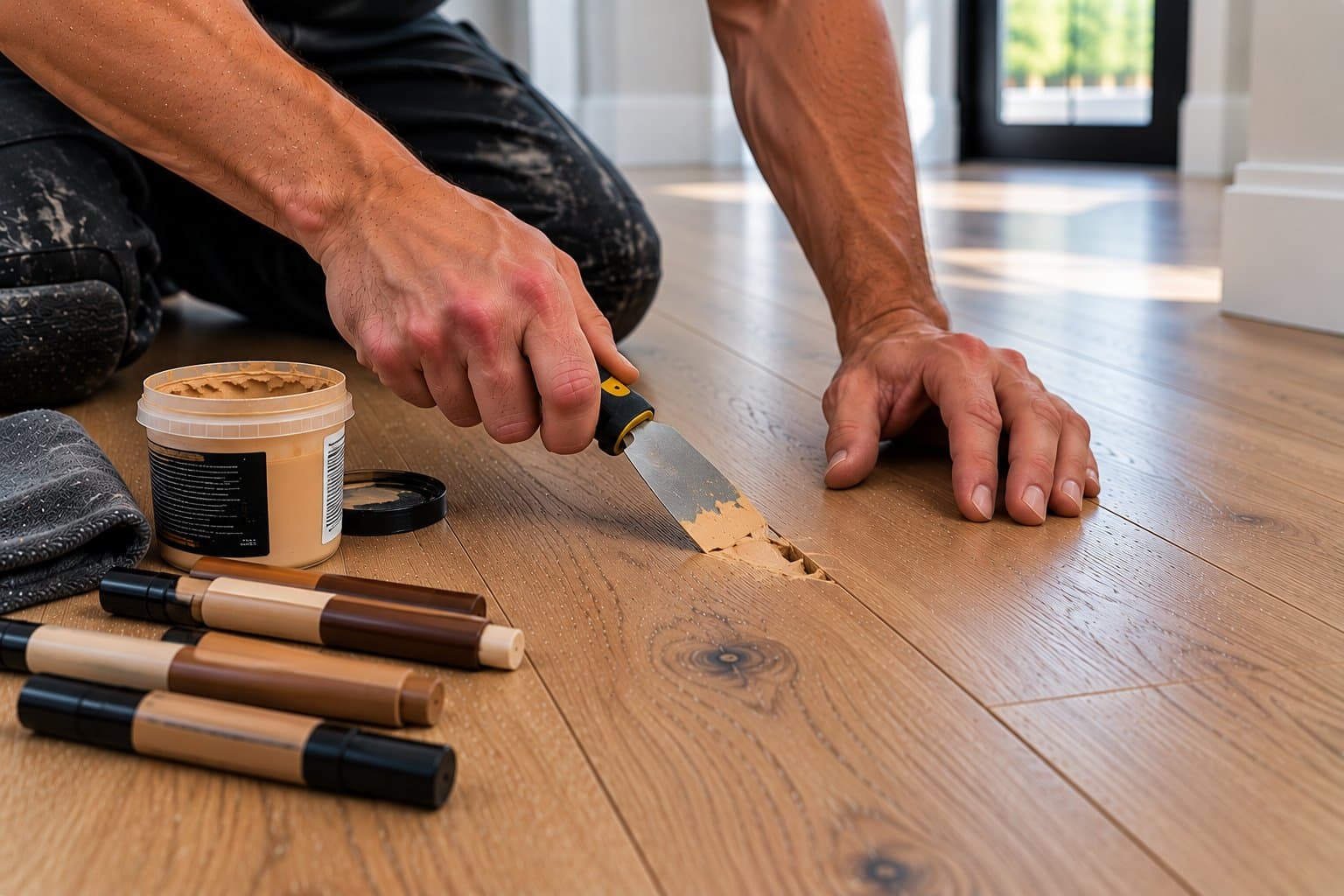 Floor Repairs, illustrative photo
