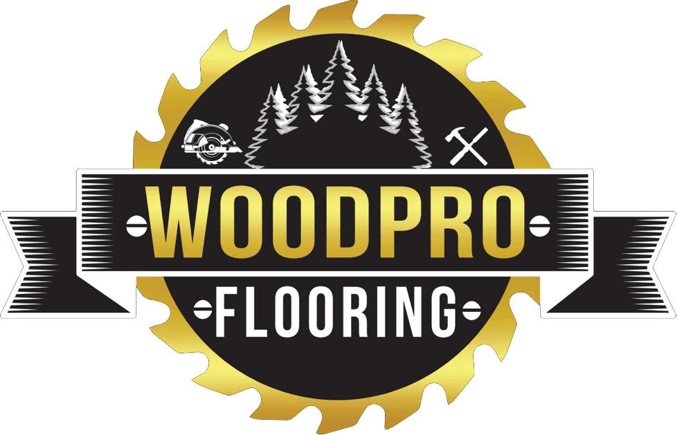 WoodPro Flooring Installation logo
